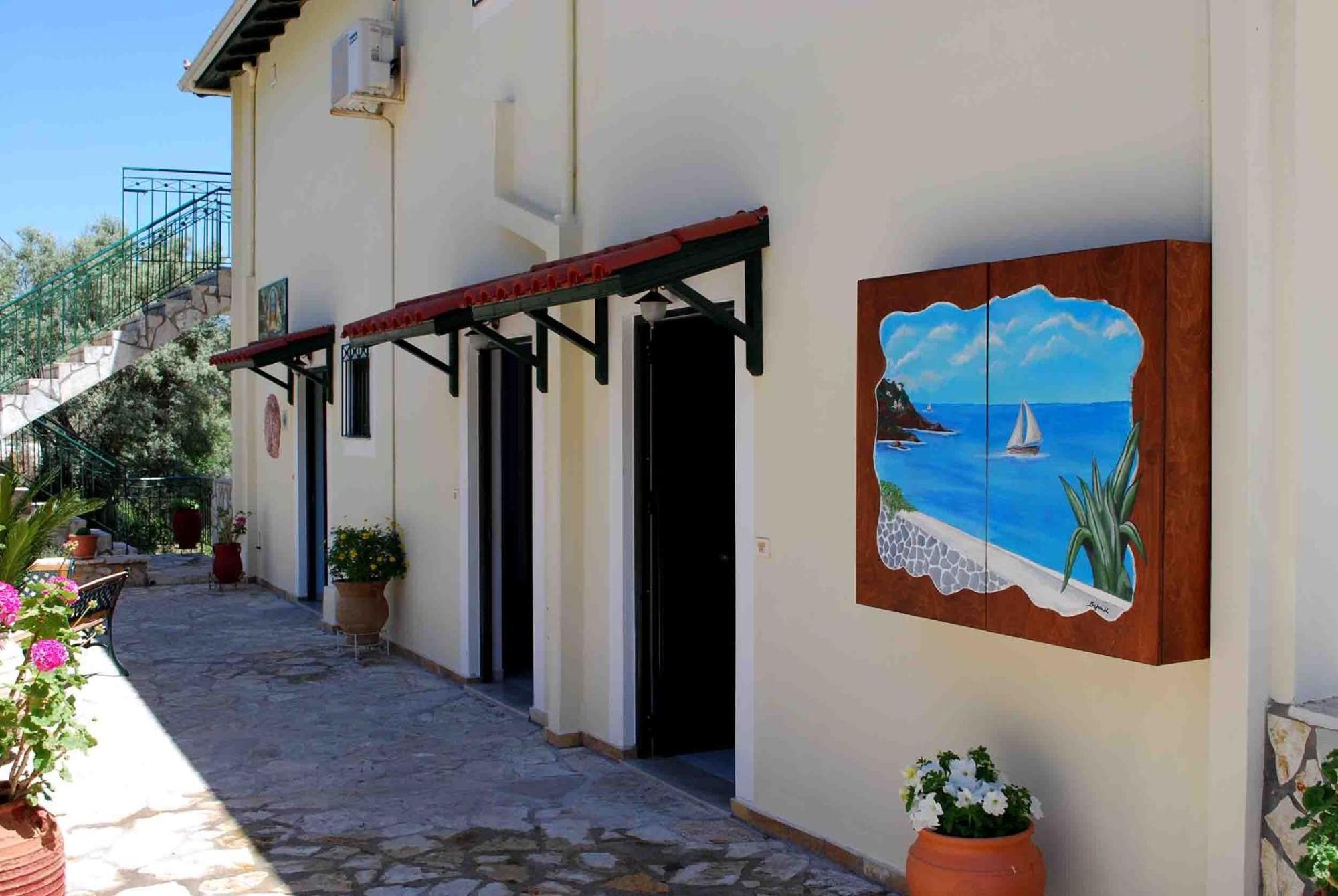 Villa Diana Nikiana Exterior foto